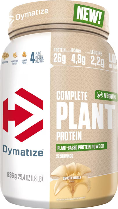 Smooth Vanilla Plant Protein