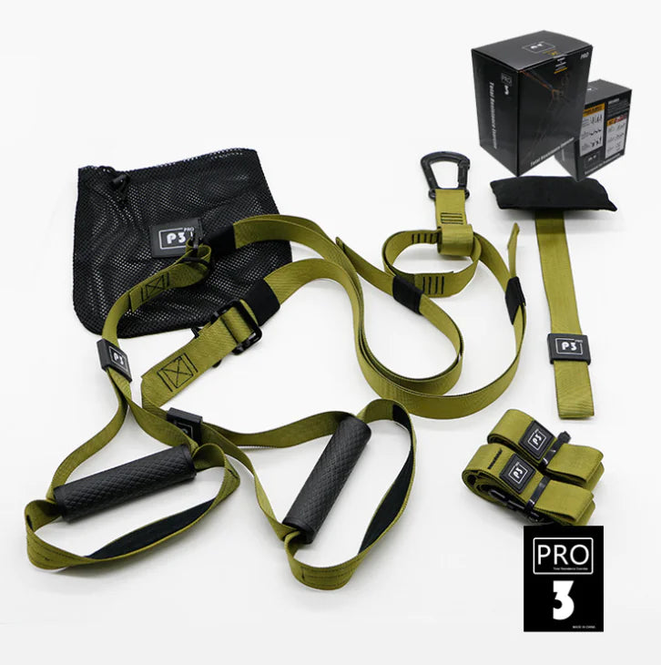 Flexible Yoga Suspension Set