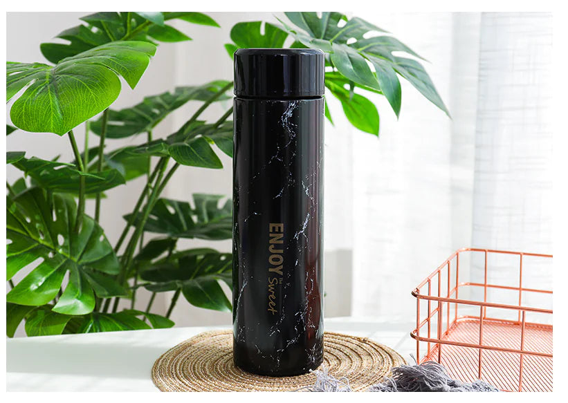 Stylish Marble Water Bottle