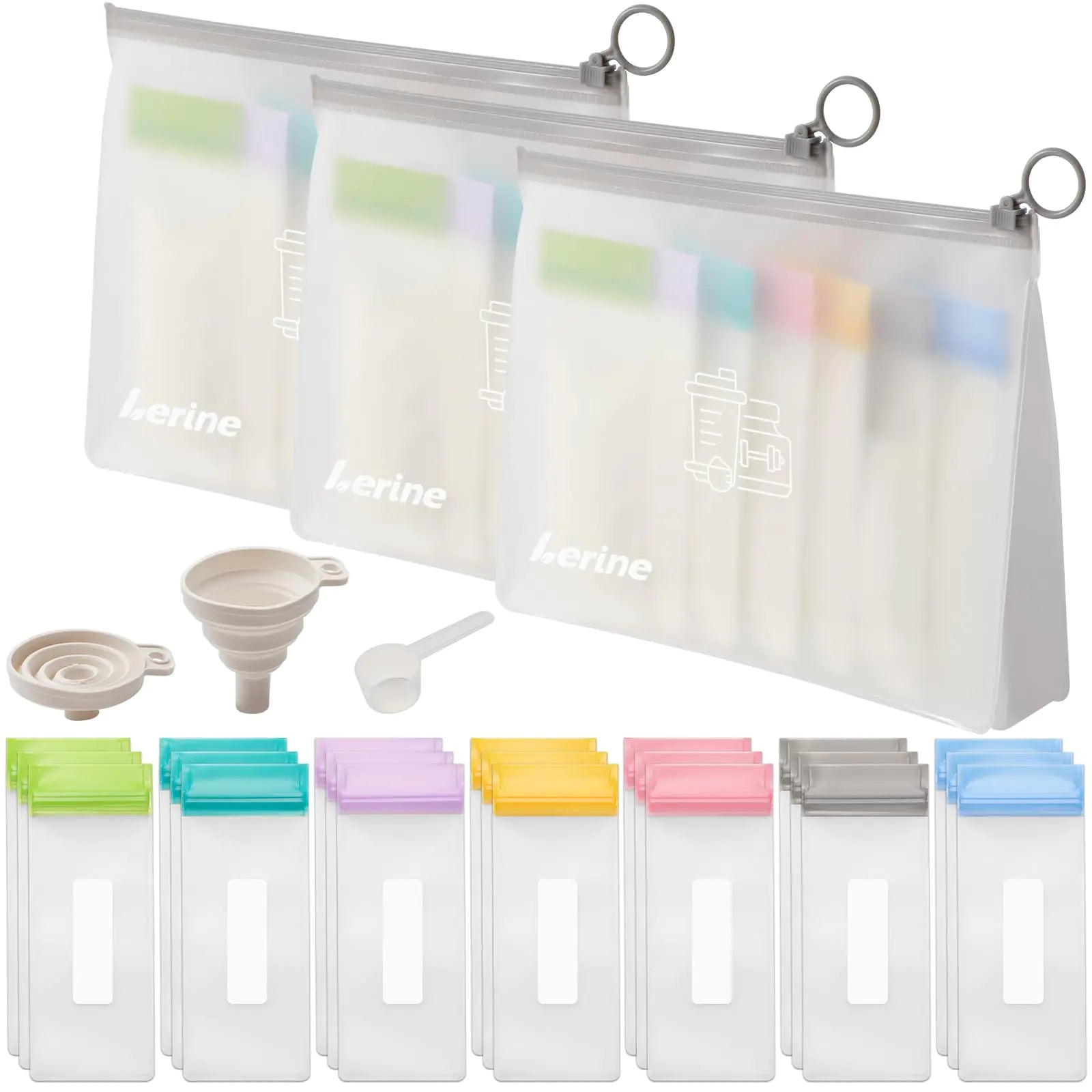 Portable Protein Powder Travel Set