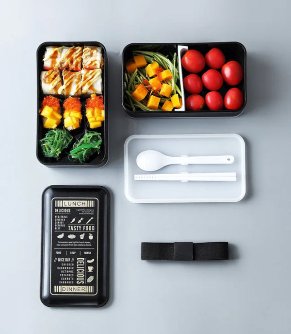 Chic Bento Lunch Box