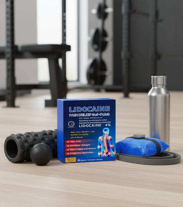 Powerful Muscle Relief Patches