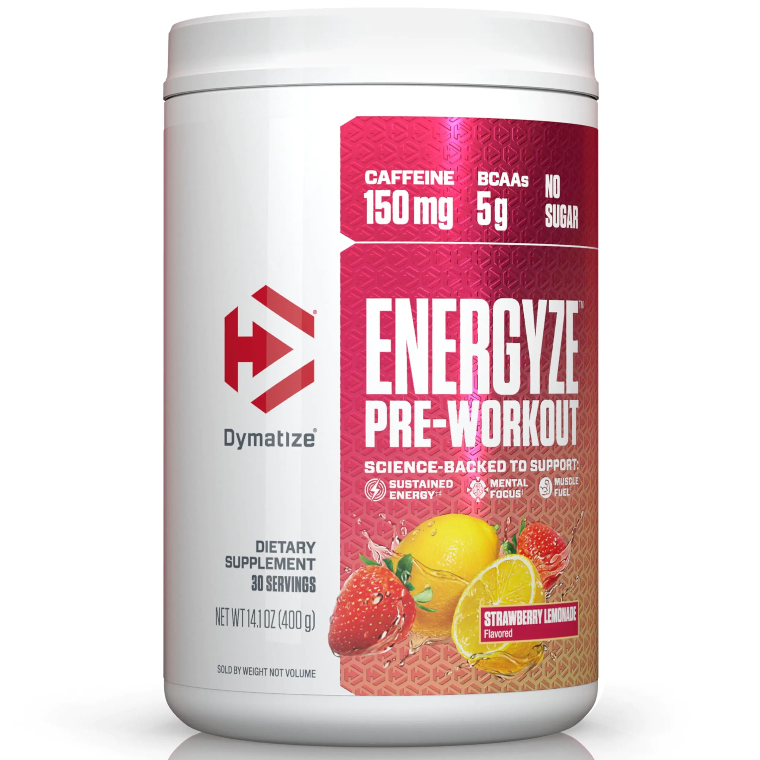 Strawberry Lemonade Pre-workout Boost