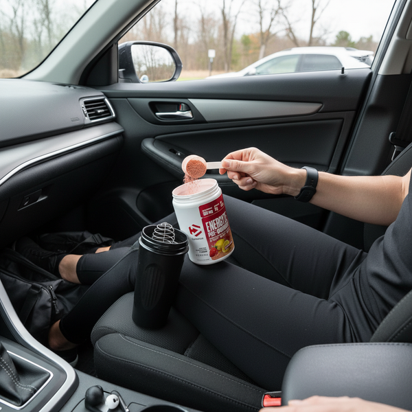 Strawberry Lemonade Energy Boost