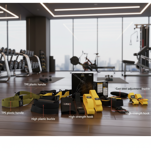 Flexible Yoga Suspension Set