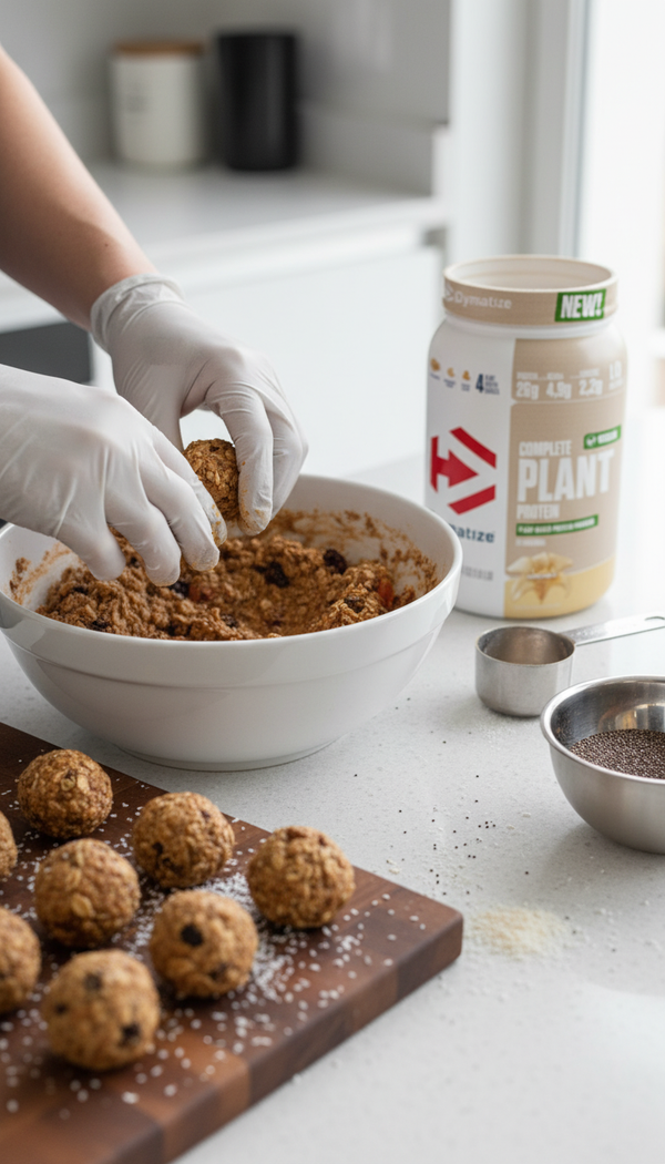 Smooth Vanilla Plant Protein