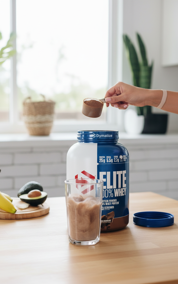 Mighty Vanilla Protein Boost