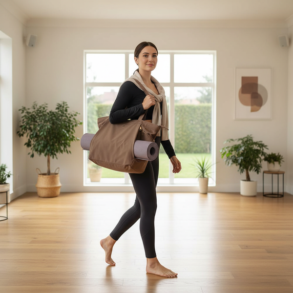 Chic Yoga Carryall Tote